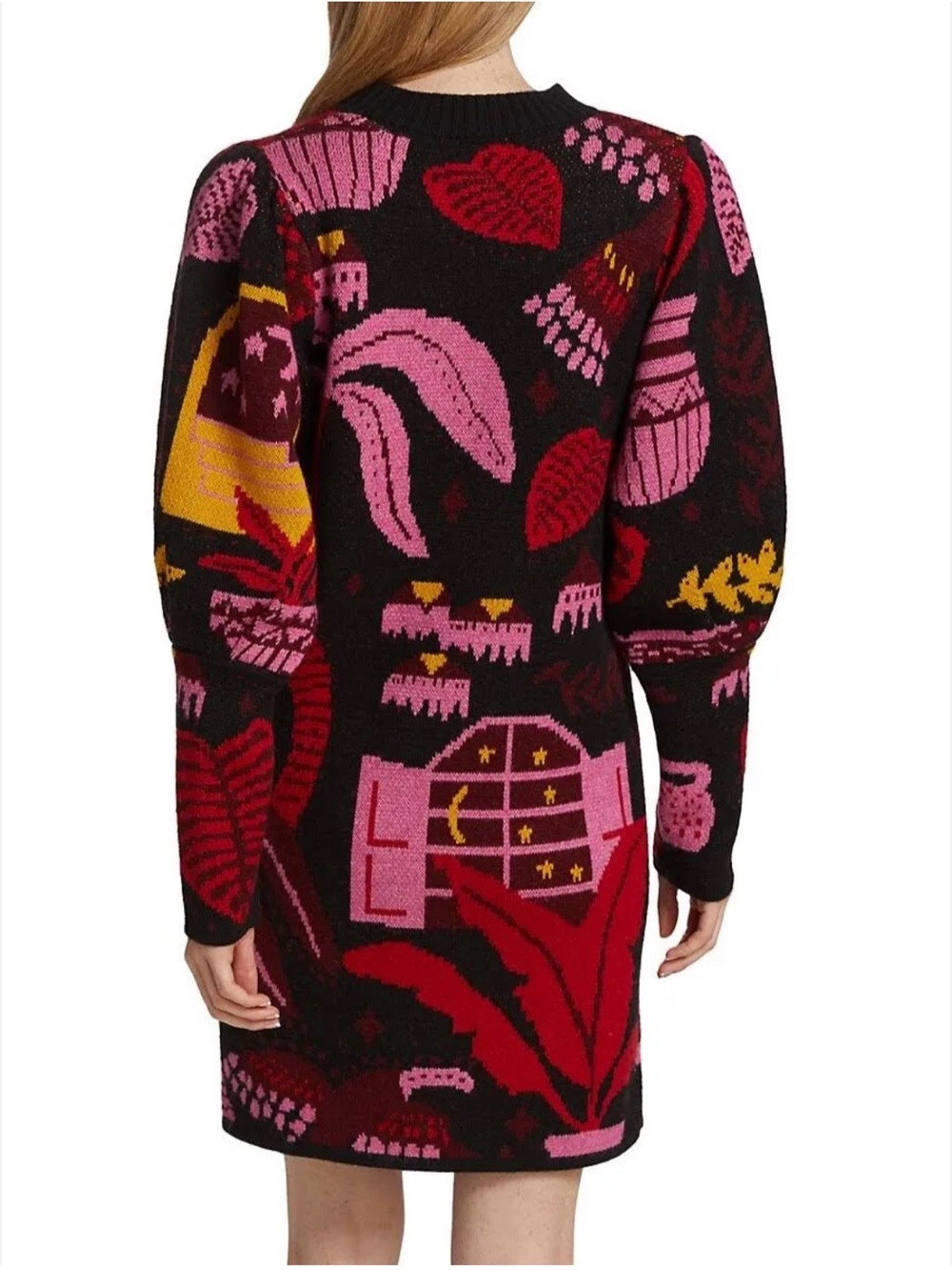 FARM Rio Tropical Magic Sweater Dress - Picture 4 of 9